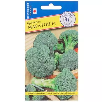 Семена Капуста брокколи «Маратон» F1