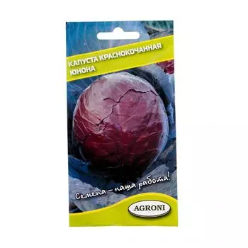 Семена Капуста краснокочанная «Юнона»
