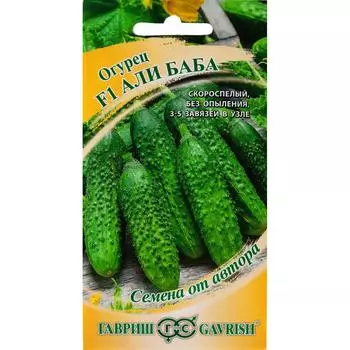 Семена Огурец «Али-Баба» F1, 10 шт.