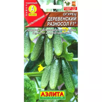Семена Огурец «Деревенский разносол» F1