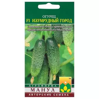 Семена Огурец «Изумрудный город» F1
