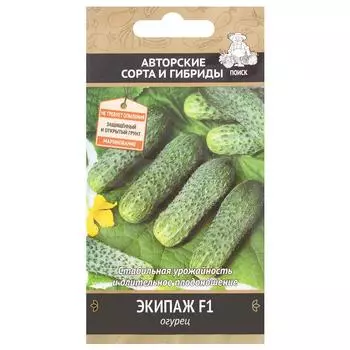 Семена Огурец «Экипаж» F1