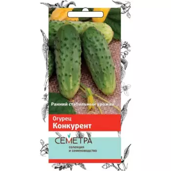 Семена Огурец Конкурент серия Семетра Поиск
