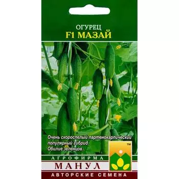 Семена Огурец «Мазай» F1