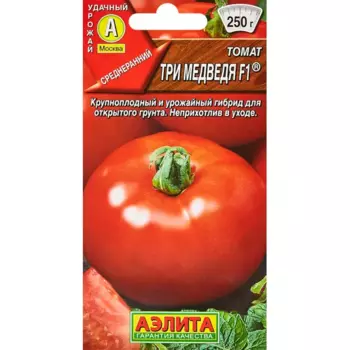 Семена овощей Аэлита томат Три медведя F1 20 шт.