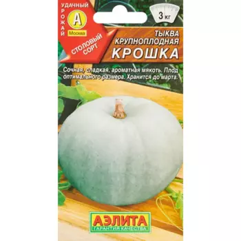 Семена овощей Аэлита тыква крупноплодная Крошка