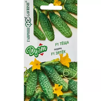Семена овощей Гавриш огурец Зятек/Теща 10 шт.
