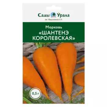 Семена овощей морковь Шантенэ королевская