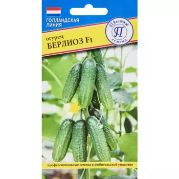 Семена овощей огурец Берлиоз F1, 5 шт.