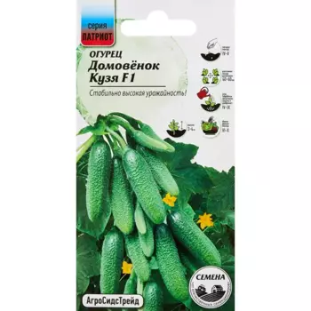 Семена овощей огурец Домовенок Кузя F1 10 шт.