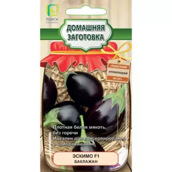 Семена овощей Поиск баклажан Эскимо F1 12 шт.
