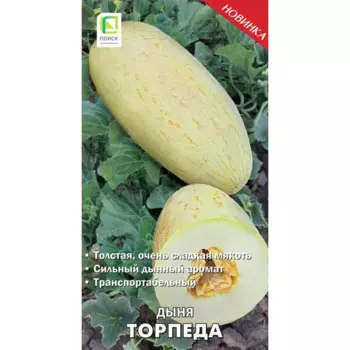 Семена овощей Поиск дыня Торпеда 15 шт.