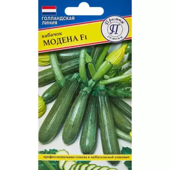 Семена овощей Престиж кабачок Модена F1