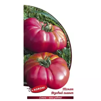 Семена овощей томат Розовый гигант