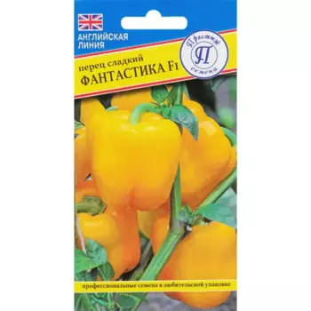 Семена Перец сладкий «Фантастика» F1