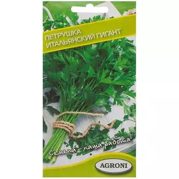 Семена Петрушка Итальянский гигант Agroni