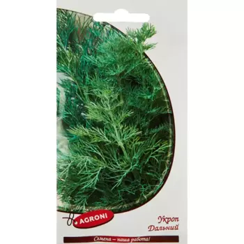 Семена пряных трав Agroni укроп Дальний