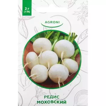 Семена Редис «Моховский» XS