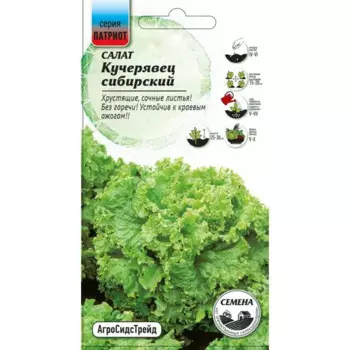 Семена салат Кучерявец сибирский