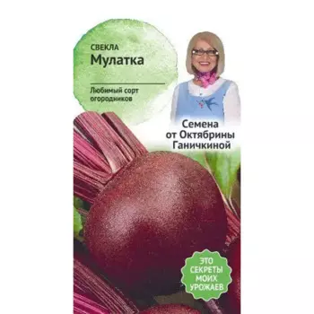 Семена Свекла «Мулатка»