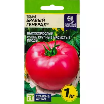 Семена Томат Наша селекция «Бравый генерал», 0.05 г
