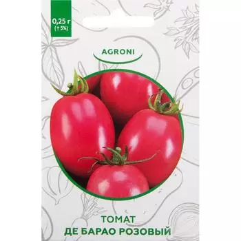Семена Томат розовый «Де Барао» XS