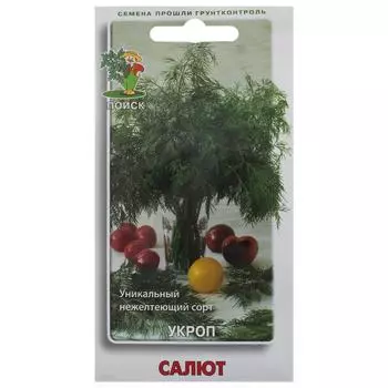 Семена Укроп «Салют»
