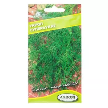 Семена Укроп «Супердукат», фильтр-пакеты, 2 г