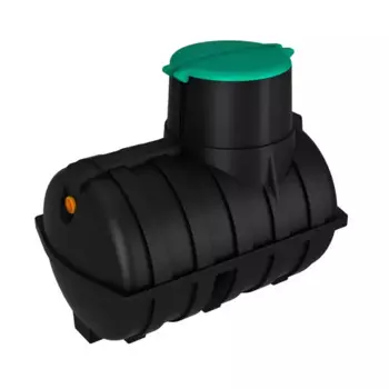 Септик Rostok Коттеджный Плюс черный 3000 л 1150 л/сутки