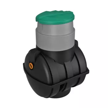 Септик Rostok Мини черный 1000 л 300 л/сутки