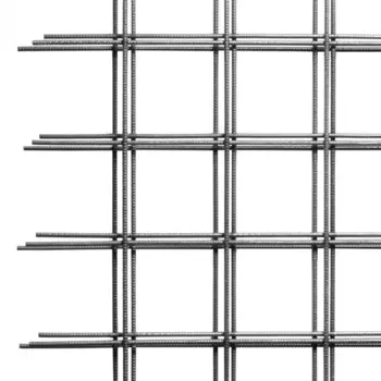 Сетка арматурная стальная 100x100x2.5 мм 1x2 м