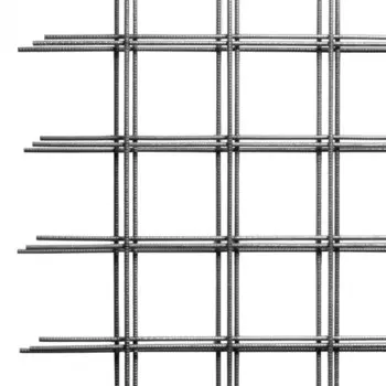 Сетка арматурная стальная 100x100x3.5 мм 1x2 м