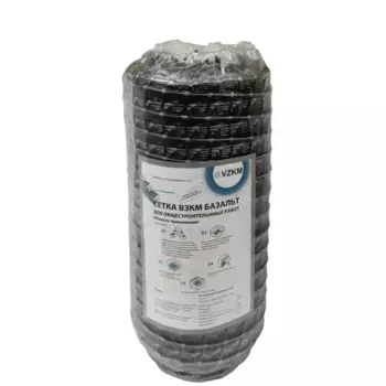 Сетка базальтовая 25x25x1 мм 0.37x25 м