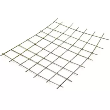 Сетка для армирования бетона 100x100x3 мм. 1x2 м