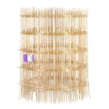 Сетка композитная 100х100 мм Ø3 мм 0.5х15 м