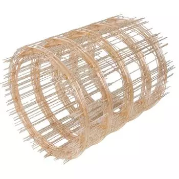 Сетка композитная 50х50 мм Ø2 мм 0.5х2 м