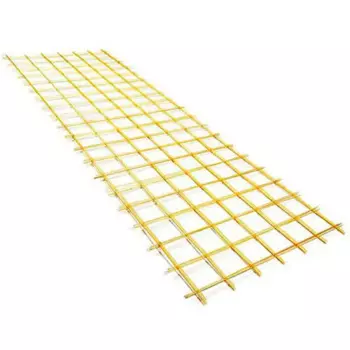 Сетка композитная 50x50 мм 2 мм 0.5x2 м