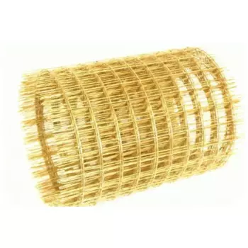 Сетка композитная 50x50 мм 2 мм 0.5x1.5 м