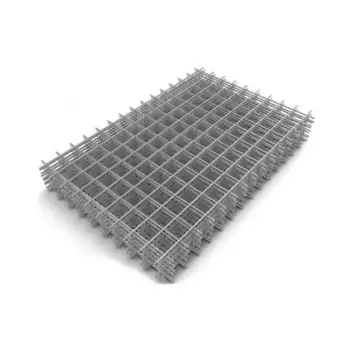 Сетка металлическая 100x100x3 мм 1x2 м