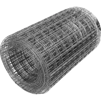 Сетка металлическая 50x50x2.2 мм 0.5x15 м ТУ
