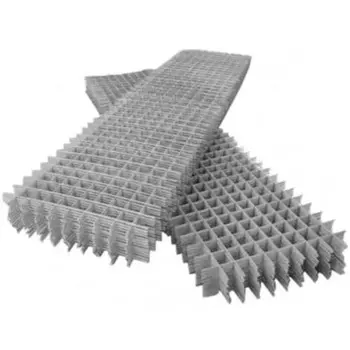 Сетка металлическая 50x50x4 мм 1x2 м