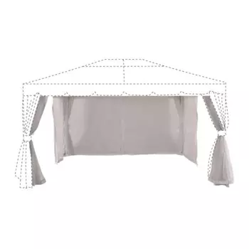 Сетка москитная для павильона Beginia Ysis полиэстер 266x188 см бежевая