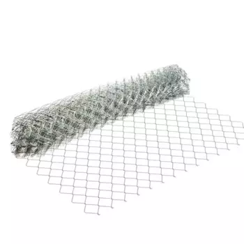 Сетка-рабица 50x50 мм 1.5x10 м оцинкованная