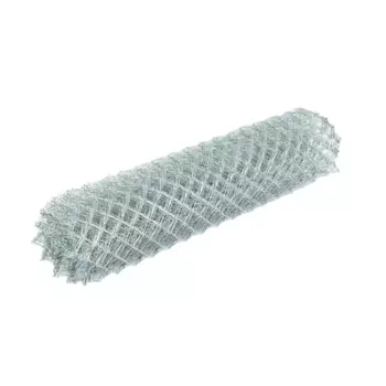 Сетка-рабица оцинкованная 30x30x1.6 мм 1.5x10 м