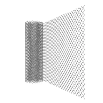 Сетка-рабица ячейка 50x50 мм 1.5x10 м оцинкованная сталь