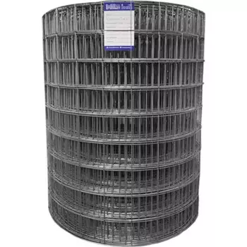 Сетка стальная оцинкованная 50x50x1.4 мм 0.5x50 м