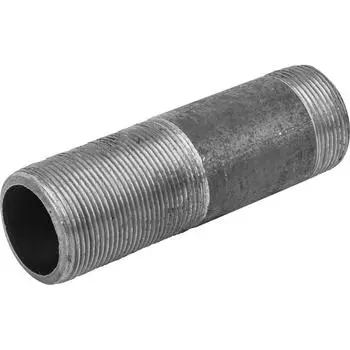 Сгон 1 1/2"x1 1/2" 150 мм НР сталь