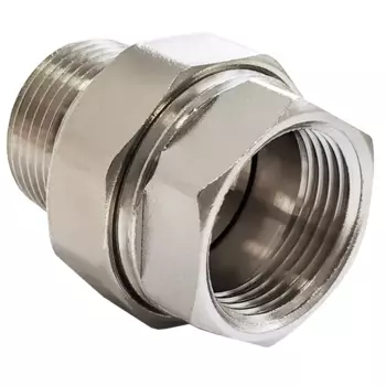 Сгон прямой американка Valfex 3/4"x3/4" ВР-НР латунь
