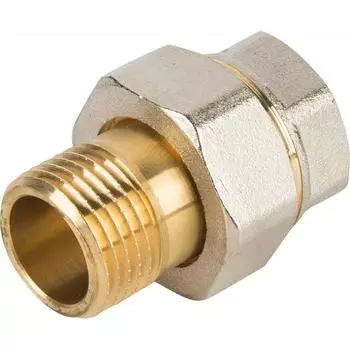 Сгон прямой американка Equation 1/2"x1/2" ВР-НР латунь 172035