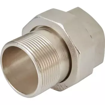 Сгон прямой американка Valtec 1/2"x1 1/2" ВР-НР латунь VTr.341.N.00081